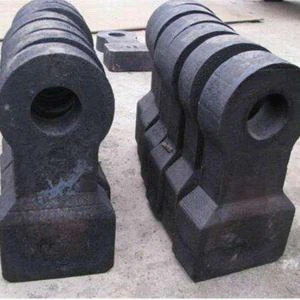 锥式破碎机高锰钢耐磨锤头